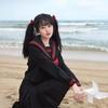 Limspace Sailor Authentic High School Girl Cosplay Long Sleeve and Short Sailor Bow JK School Pleated JK Class Kansai Academy British Junior High