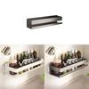 Wall Mount Spice Rack With Removable Shelves For Kitchen Organization And Storage