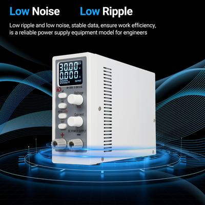 DC Power Supply Variable 30V 5A 150W 4-Digital LED Display Precision Adjustable Regulated Switching