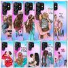 Woman Fashion Girl Super Mom Baby Soft Cover for Samsung Galaxy S25 Edge S26 S24 S23 Ultra Phone Case S22 S21 Plus S20 FE Print