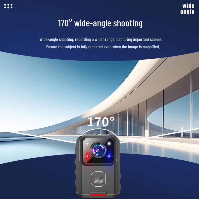 Jingyun DSJ-N2 HD Body Worn Camera (CN version)