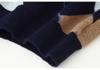 2025za Women's Jacquard Scarf Knit Diamond Plaid Sweater - Round Neck, Autumn/Winter Commuting Top Coat