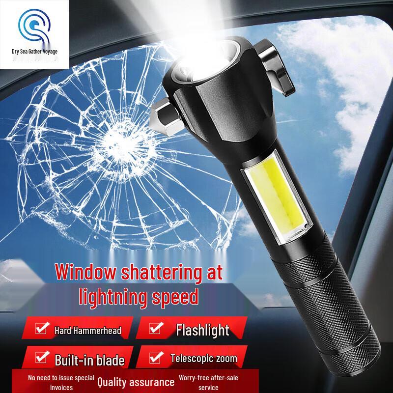 Car Emergency Safety Hammer & Rescue Tool