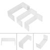 3Pcs/Set 3mm Acrylic Display Stand Jewelry Showcase Storage Rack Shelf Ewelry Storage Rack Home Organizer 2024