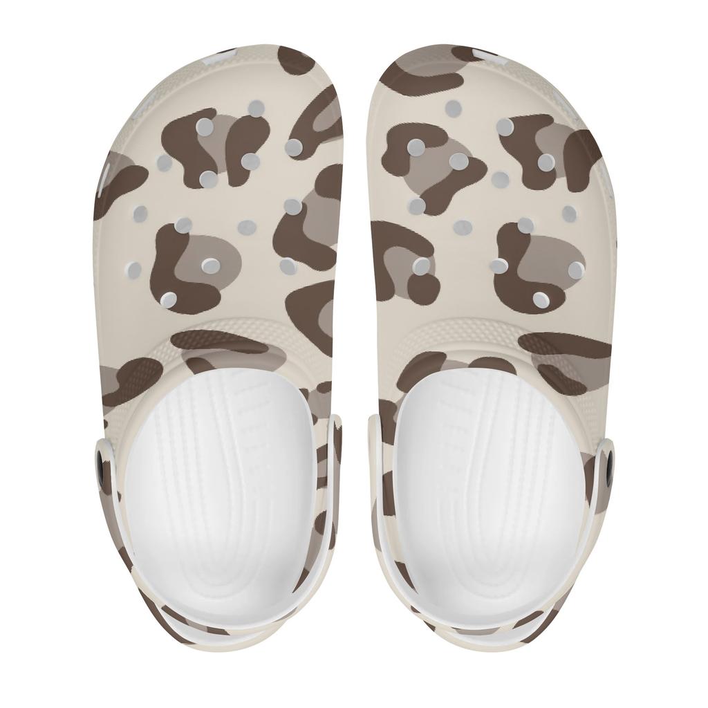 Colorful Printed EVA Clogs Sandals Unisex Breathable Lightweight Slip On Casual Shoes Lightweight Summer Footwear Daily Wear