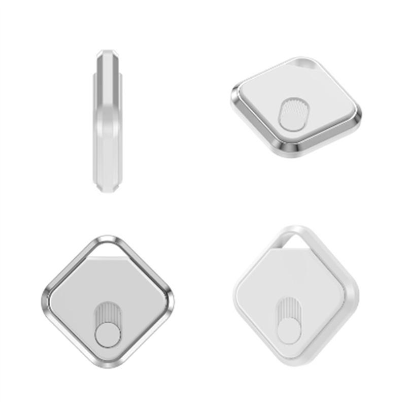 1 PCS Long Distance Smart Tag GPS Tracker Bike Anti-Lost Alarm Mini Locator Keys Finder For Air Tag Works With IOS Find My (A)
