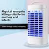 Lámpara antimosquitos LED eléctrica, trampa para insectos silenciosa para interiores y hogar