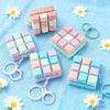 9 Key Fidget Keyboard Toy For Adults Kids Stress Relief Anti Anxiety Finger Press Game Keychain