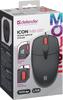 Mysz przewodowa Defender ICON MB-057 1000dpi bezklikowa silent