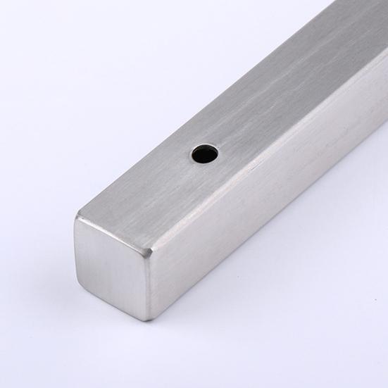 Flytande fäste välgjord starkt lager T-formad väggmonterad hylla för bondgård