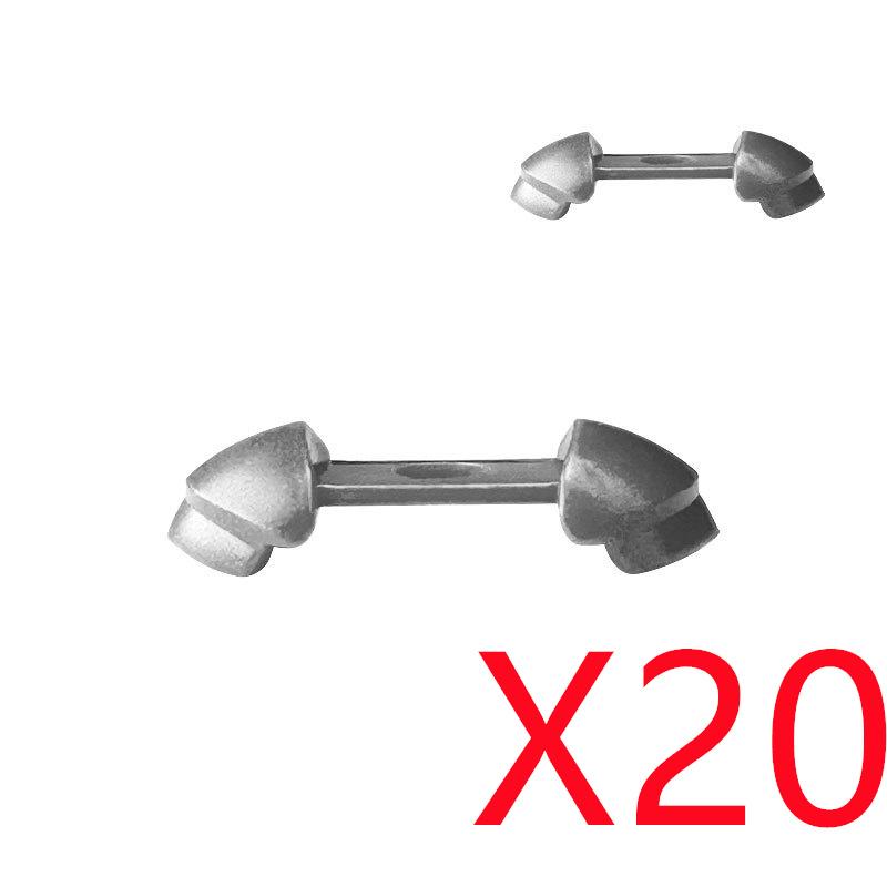 MOC Medieval Soldier Shoulder Armor Building Blocks Knight Figure Wearing Part Accessories Helmet Wings Weapon DIY Toy Gift K001