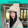 Knit Winter Beanie Hat For Women With Fleece Lining And Ear Protection For Cold Weather