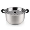Chui Da Huang Hat-Shaped 304 Stainless Steel Steamer Pot