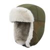 Croogo and Pilot Flight Cap with Perfect for Fall and and Outdoor Activities Men's Women's Earflaps, Foldable, Comfortable, Lightweight, Warm, Winter,