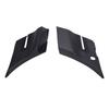 1 Pair Windshield Wiper Cowl End Panel 15946004 Left and Right Replacement for 1500 250 3500 HD 2007 2013