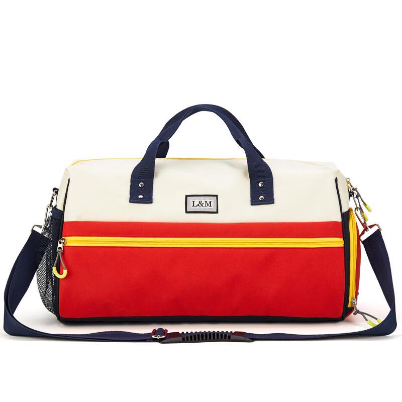 Sports Fitness Dry/Wet Separation Duffel Bag