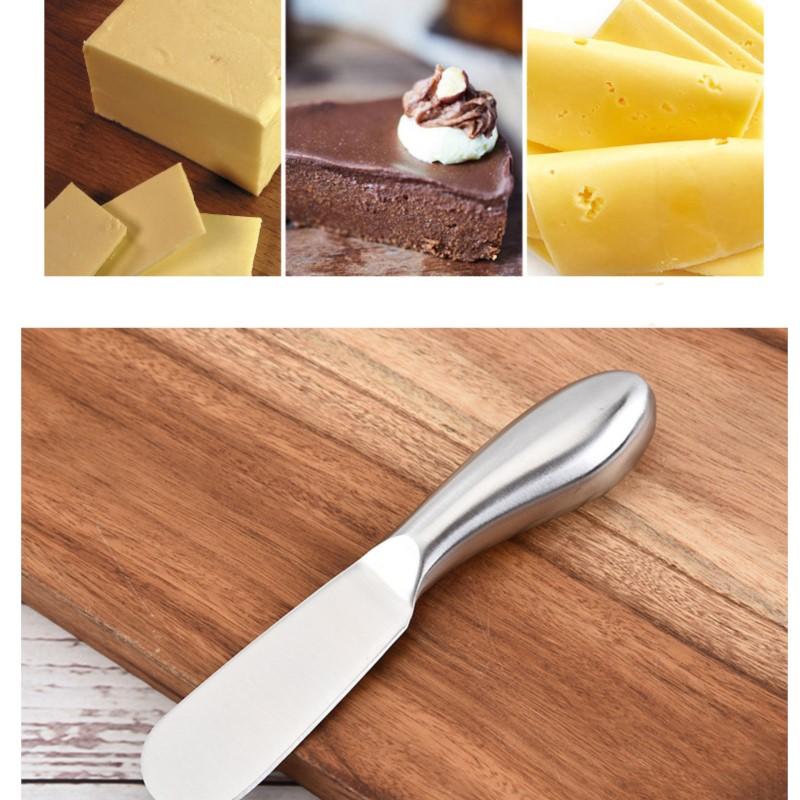 Butter Cutter Stainless Steel Cheese Jam Spreaders Wipe Cream Multifunction Bread Knife Western Food Tableware Kitchen Gadget