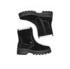 Rieker X8250-00 Black Ankle Boots