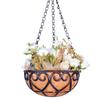 8/10/12inch Hanging Basket Flowerpot Coconut Palm Flowerpot Hanging Basket Flowerpot Hanging Plant Indoor & Outdoor Flowerpot
