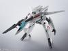 TAMASHII NATIONS R Super Dimension Fortress Macross II Valkyrie II SAP Gina 160mm PVC ABS Diecast Painted Movable Figure HI-METAL -LOVERS AGAIN-
