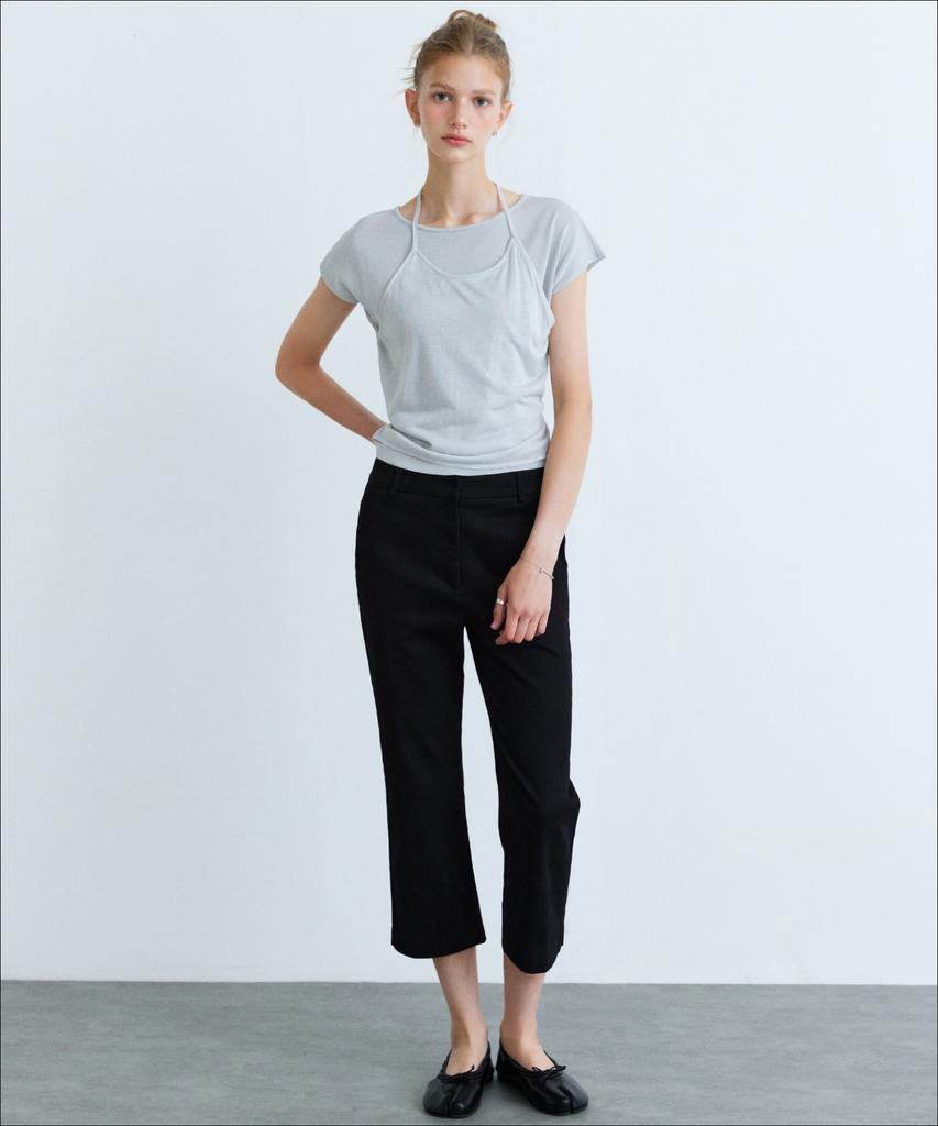 Mixxo Cotton Capri Pants_Miwthg906C
