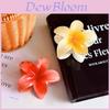 Elegant Flower Design Hair Claw Clip For Women In Vibrant Colors Perfect For Spring Fashion