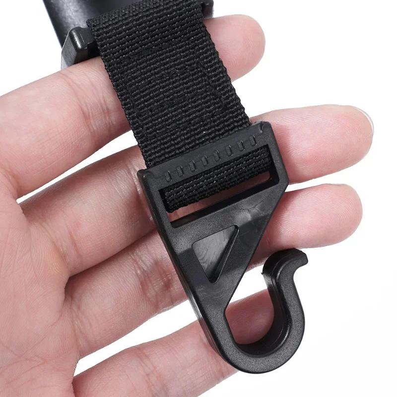1/2pcs Car Backseat Hook Space Saving Solution Universal Car Back Hook for Shopping Bags & Backpacks