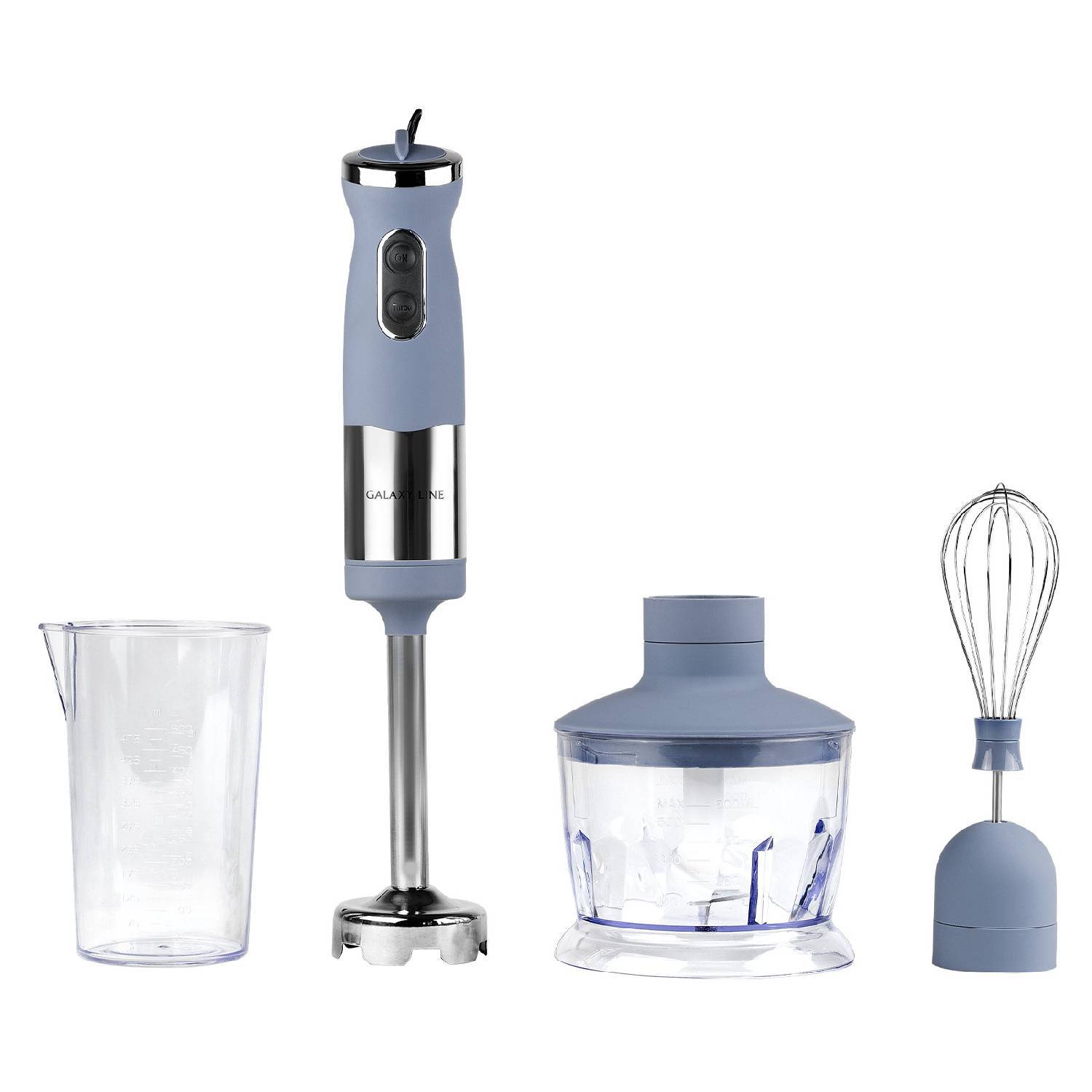 

Блендер Galaxy Line Gl 2121 Серый