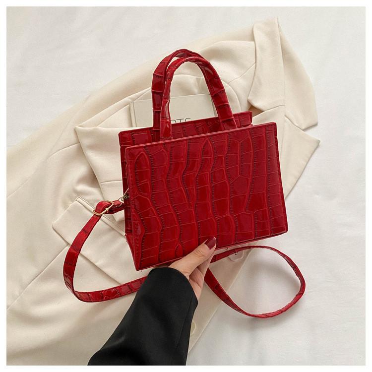 Chic Urban Style Pu Leather Small Shoulder Bag Fashionable For Daily Use