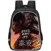 Versatile The Venom Last Dance Cartoon Pattern Backpack For School With High Durability And Comfort