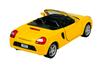 WELLY TOYOTA MR2 SPYDER YELLOW 1:34 42326