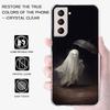Cute Halloween Ghost Phone Case For Samsung A16 A26 A36 A56 A17 A15 A25 A35 A55 A14 A24 A34 A54 A04S A05S Galaxy Note 20 10 9 8