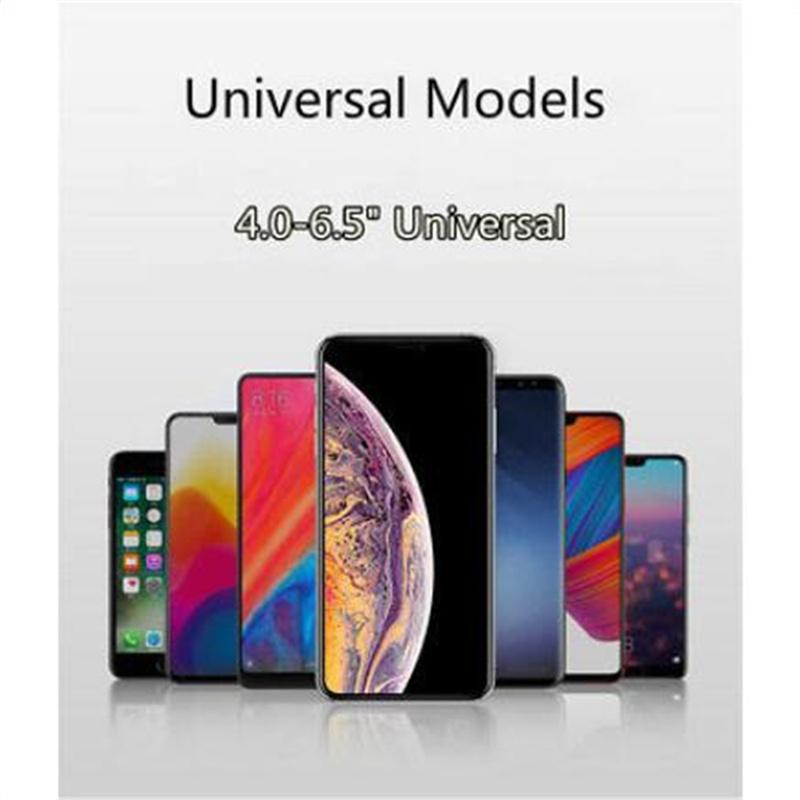 10W Wireless Phone Fast Charger IR Smart Automatic Clamping w/ Type C Receiver