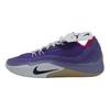 Nike S.T. Flare Comfortable Lightweight Shock Absorbing Durable Breathable Low Top Basketball Shoes Men Sneaker Purple HF0232500