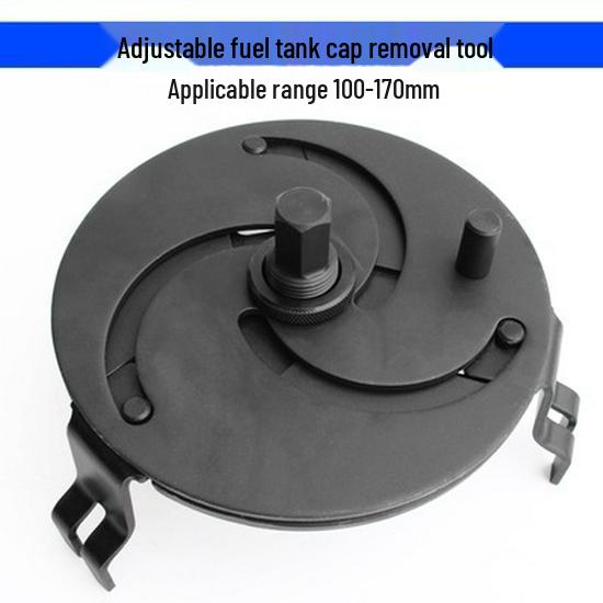 Adjustable Universal Gasoline Fuel Tank Cap Wrench - Three & Four Jaw