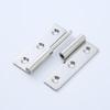 Swing-Open Heavy-Duty 304 Stainless Steel Detachable Wood Cabinet Door Hinge