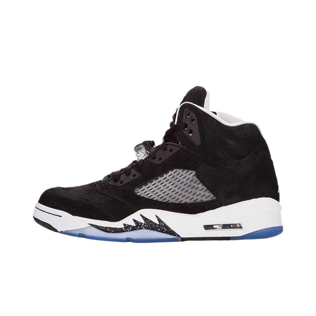 AJ5 Oreo University Blue Racing Blue Men's and Women's Basketball Shoes