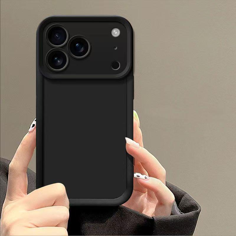 Gold Steel Sand Solid Color Phone Case for Apple iPhone 17/16/15/14/13 Pro Max