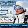 800W HD Slimme Bril Anti-Schok Camera Bril Video Opnemen AI Vertaling Sport Zonnebril Rijden IP66 Bril Bluetooth Afspelen 32GB Geheugen Unisex
