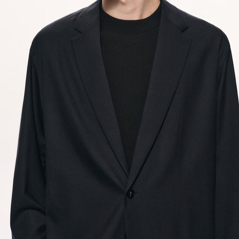 SUPIN Men's 2025 Autumn Casual Wool Blend Blazer