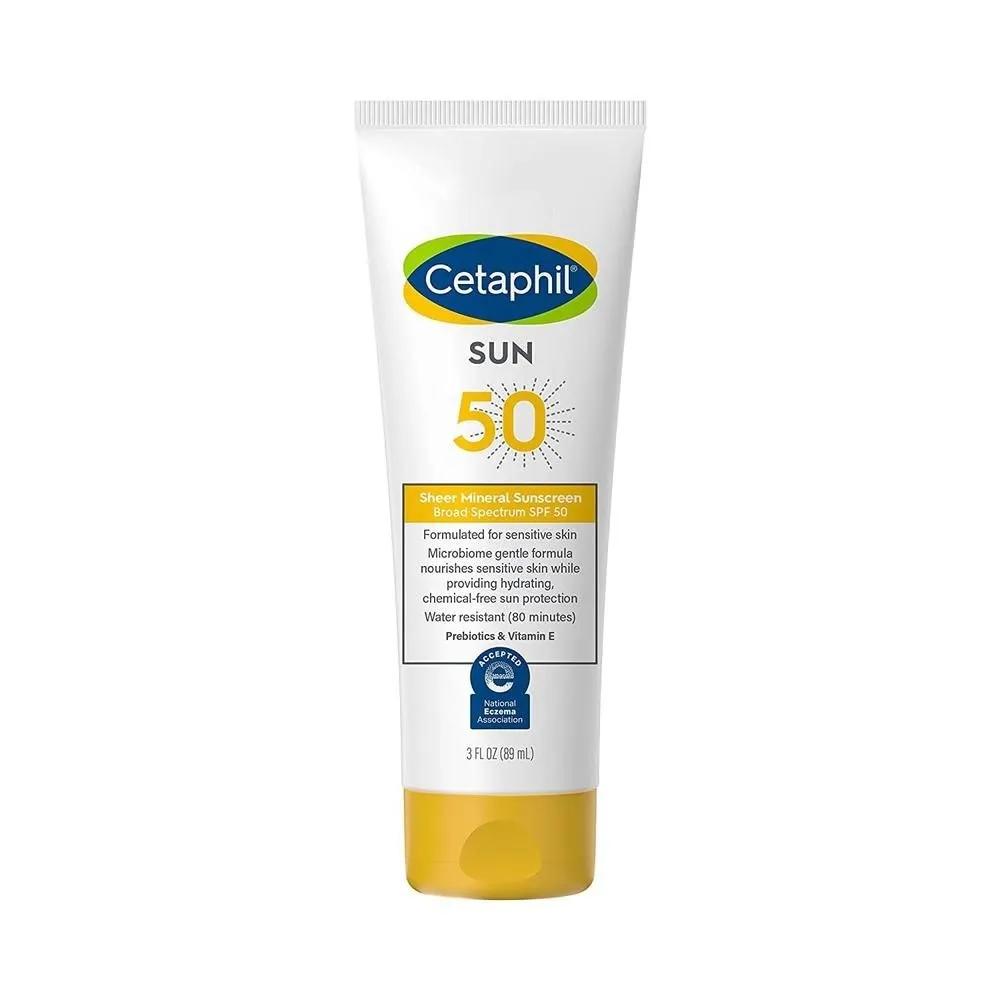 Cetaphil Sheer Mineral Sunscreen 89ml