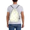 Custom P-Pochaccoes Drawstring Backpack Bags Women Men Lightweight Dog Cartoon Gym Sports Sackpack Sacks for Training