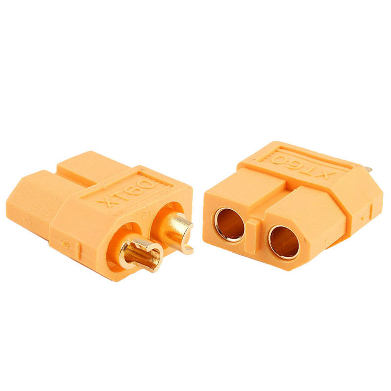 1/5/10Pairs Xt60 Male Female Bullet Connectors Plugs For Rc Lipo Battery