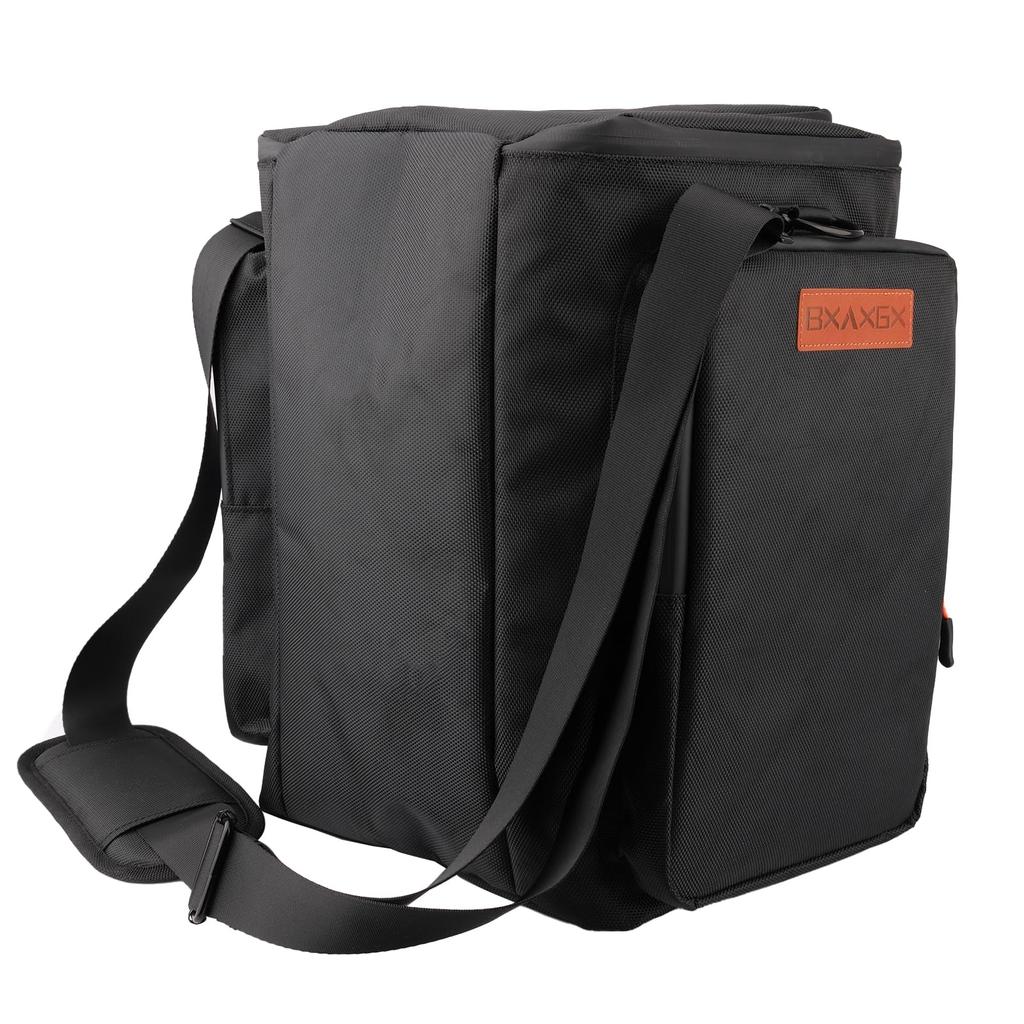 Carrying case shoulder bag for Bose S1/S1 Pro. Also stores accessories such as microphones, transmitters, tablets, and power cords.