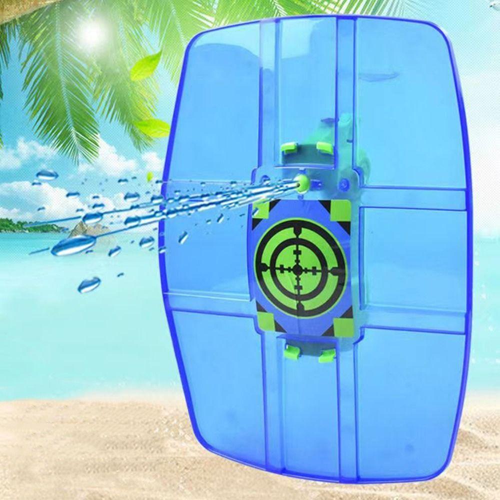 Large Shield Water Spray Toys Plastic Water-Sprinkling Festival Squirt Toy  Boy Toy
