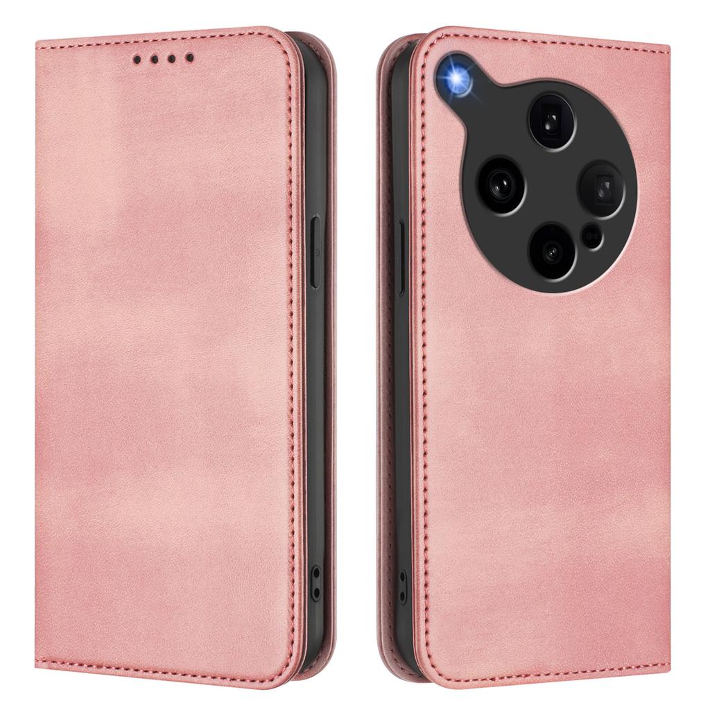 For Oppo Find X8 Ultra 5G Wallet Cases Retro Texture RFID Blocking Leather Phone Cover
