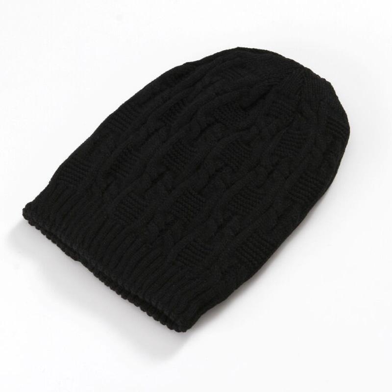 Sell Like Hot Cakes Fashion Caps Warm Autumn Winter Knitted Hats For Women Stripes Double-deck Skullies Men's Beanies 6 Colors