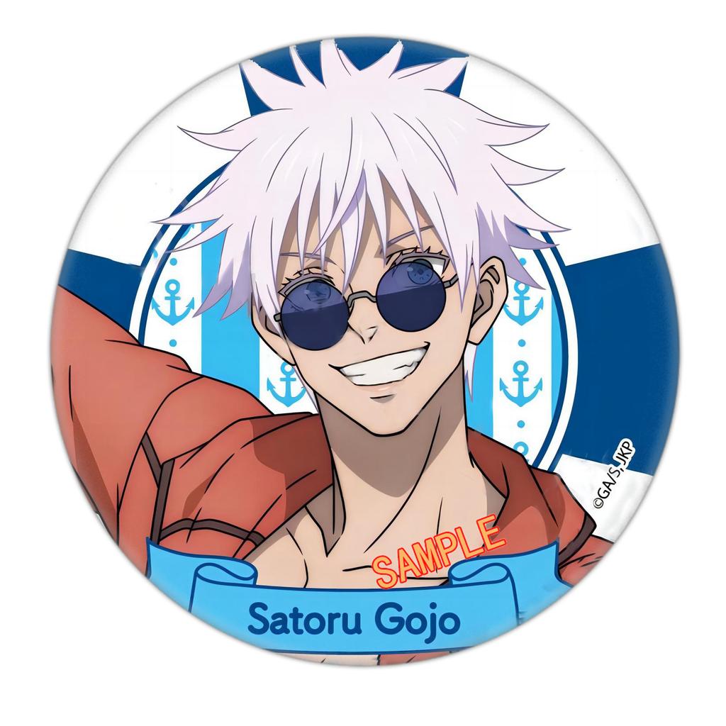 Vysoce kvalitní odznak Jujutsu Kaisen Třetí vlna Nový Satoru Gojo Špendlík Prémiová nabídka Anime zboží 371 408 Sbírka
