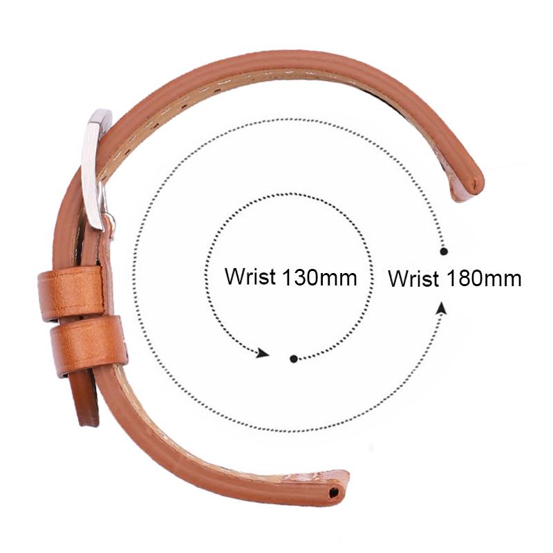 Watchband Genuine Leather Watch Band Strap Quick Release Vintage Watchband Metal Buckle Wristband Belt Accessories 18mm 20mm 22mm 24mm