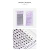 ANNAFRIS 10D 12D 14D 16D 20D Premade Fan Eyelash Extension Thin Pointy Base Roots Russia Volume Lashes Soft Natural False Lashes